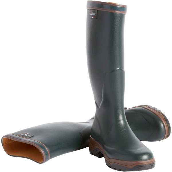 2025 Aigle Herren Parcours 2 Wellington Stiefel 84208 - Bronze